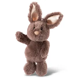 NICI Kuscheltierhase 20 cm Dunkelbraun