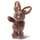 NICI Kuscheltierhase 20 cm Dunkelbraun