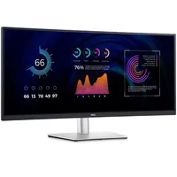 Dell P3424WE 86,4cm (34") UWQHD 21:9 Monitor HDMI/DP/USB 3.2 Gen1