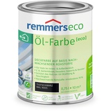 Remmers Dauerschutz-Farbe 3in1 [eco] tiefschwarz (ral 9005), 0,75 Liter,für innen und außen, 3in1: Isoliergrund, Zwischen- und Schlussbeschichtung
