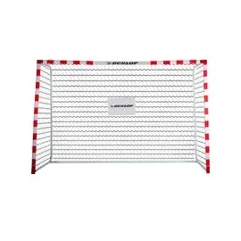 Dunlop Fußballtor Rot/Weiß 300 x 200 cm