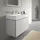 Duravit L-Cube 98,4x 45,9cm, bg ma, 2 Schub., wandhängend