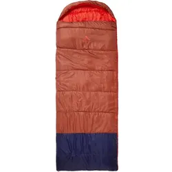 McKINLEY Schlafsack Decken-Schlafs. Camp Comfort, RED RUST/NAVY DARK, 195L