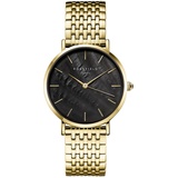 Rosefield Montre Femme Upper East Side Noir/doré