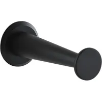 Smausrom Mantelhaken Medellot ø Tiefe 73, Aluminium schwarz