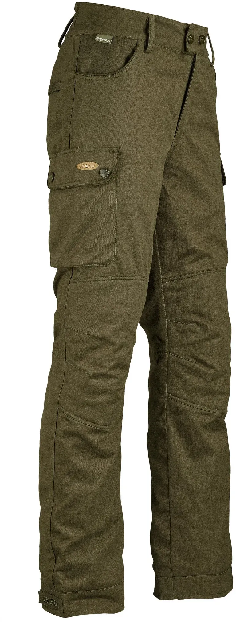 Hubertus Herren-Jagdhose Hirschfänger OS30, oliv, 31
