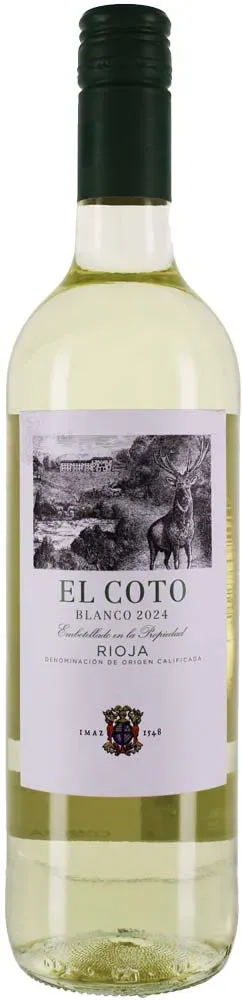 El Coto de Rioja 2024 El Coto de Rioja Blanco 2024 Sauvignon Blanc,Verdejo,Viura Spanien