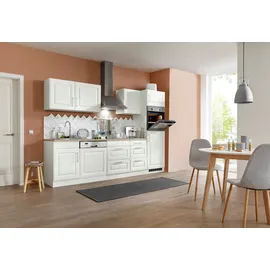 kochstation KS-Stockholm Küchenzeile 280 x 60 x 0 cm weiß