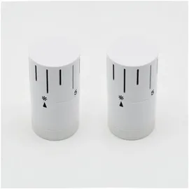 WITEN&NOCK Design Thermostatkopf M30 x 1,5 Heizkörperthermostat