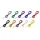 TRU Components 1572573 Litze LiFY 1 x 0.05 mm2 Schwarz, Weiß, Blau, Braun, Rot, Gelb, Grün, Grau, Orange, Lila 50m