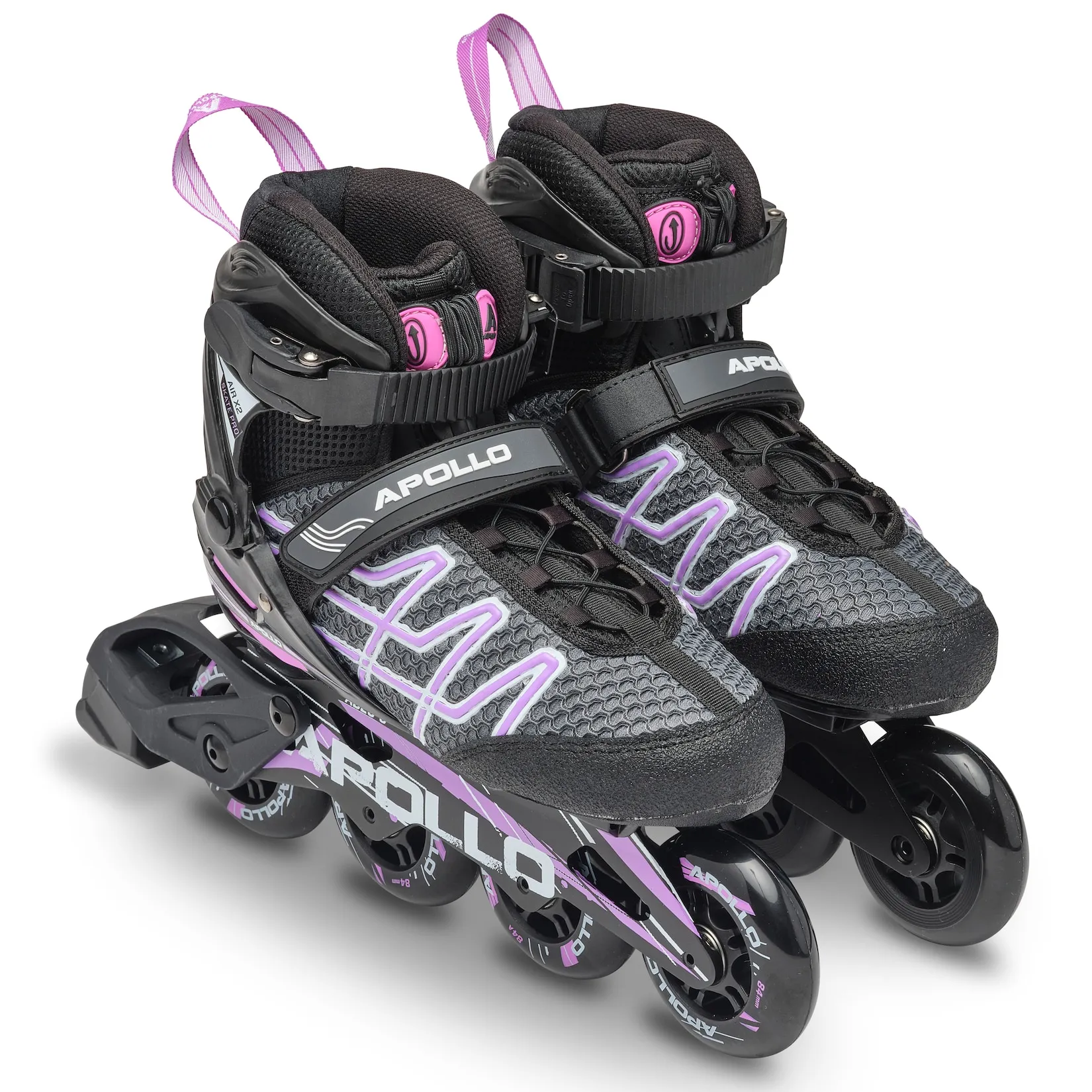 Apollo Fast Entry Inline Skates Inliner Air Flow X2