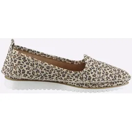 Andrea Conti Slipper Damen Beige/Schwarz 39