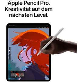 Apple iPad Pro M5 2025 11" Wi-Fi + Cellular 256 GB Standardglas Space Schwarz