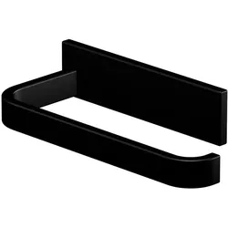 Steinberg Serie 450 Toilettenpapierhalter 450.2800 S, Accessoires, schwarz matt
