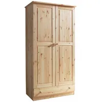 TICAA Kleiderschrank Moritz beige