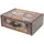 HMF Vintage Koffer aus Holz 44 x 32 x 16 cm 16-tlg. bunt