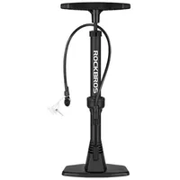 ROCKBROS 42510001001 Standfahrradpumpe – schwarz