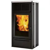 Edilkamin Pelletofen | NARA 9+ EVO | 9,2 kW | Keramik weiß