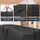 BigDean Aufbewahrungstasche 85 x 55 x 35 cm 1-tlg. schwarz