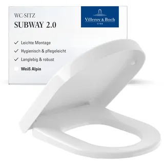 Villeroy & Boch Subway 2.0 WC-Sitz Weiß