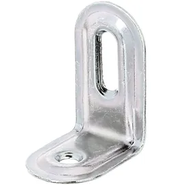 GAH Alberts Verstellwinkel 28x40x22x1mm Stahl roh, gelb galvanisch verzinkt