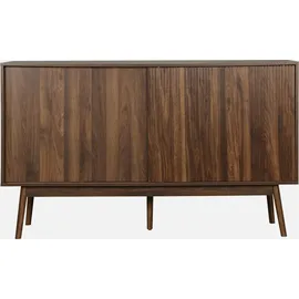 sweeek Skandinavisches Sideboard mit Holzdekor - sweeek