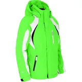 Bergson Skijacke JENS Kinder Skijacke, perfekt für junge Wintersportler, Normalgrößen, Gec grün 164