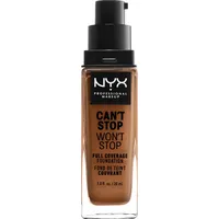 NYX Professional Makeup Can't Stop Won't Stop Foundation 15.8 honey 30 ml