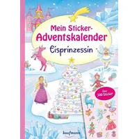 Kaufmann, Ernst Mein Sticker-Adventskalender