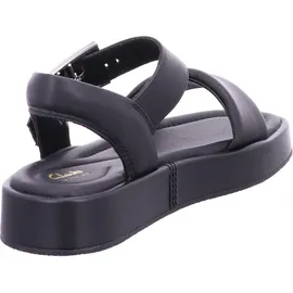 CLARKS Sandale Alda Strap schwarz, 41