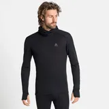 Odlo Herren Active Warm Eco Facemask Longsleeve (Größe M,