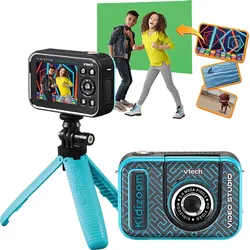 VTECH KidiZoom Video Studio HD Spielzeugkamera, Mehrfarbig