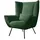 KAWOLA Sessel IVA Relaxsessel Cord smaragd