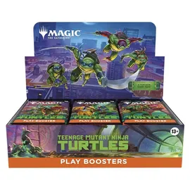 Wizards of the Coast Teenage Mutant Ninja Turtles Play Booster Box