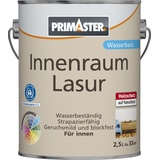 Primaster Innenraumlasur 2,5 L farblos