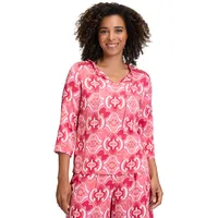 Cartoon Casual-Bluse mit Rüschen 40,