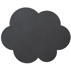 Lind DNA - Kinder-Tischset Wolke, Nupo anthrazit