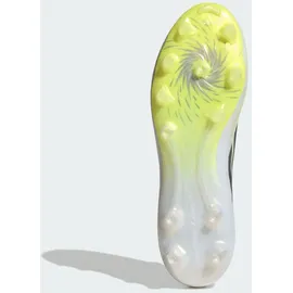 adidas F50 Sparkfusion Pro AG/FG Herren Cloud White/Iron Metallic/Hi-Res Yellow 41 1/3