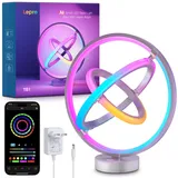 Lepro AI Smart Tischlampe Mehrfarbig