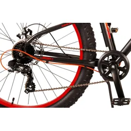 Volare Gradient 26 Zoll RH 31 cm schwarz/orange