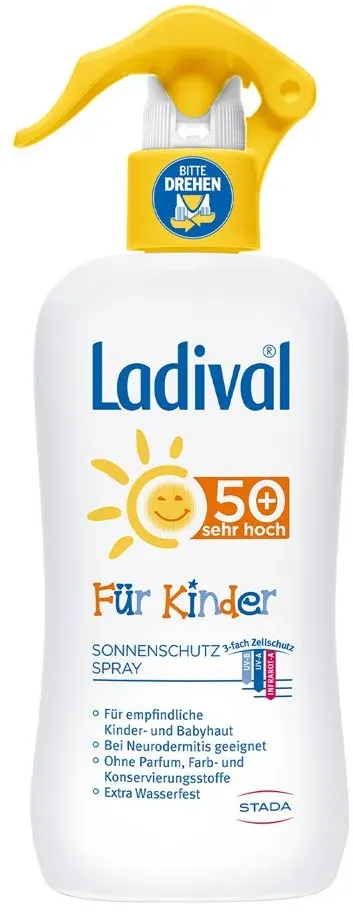 Ladival® Kinder Sonnenspray LSF 50+