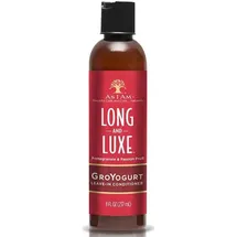 As I Am LONG and LUXE groyogurt Leave-In Conditioner 8oz 237ml