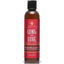 As I Am LONG and LUXE groyogurt Leave-In Conditioner 8oz 237ml