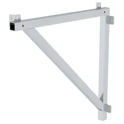 Alu-Dreieckkonsole,Stufenbreite 800mm
