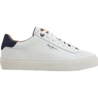 Pepe Jeans Yogi Original Sneaker, White (White), 46
