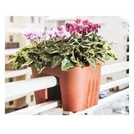 Buri Blumentopf für den Balkon 2er Set