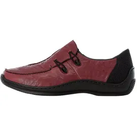 Rieker L1751 Damen Rot 40