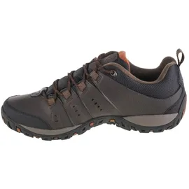 Columbia Woodburn II WP wasserdichte Wanderschuhe für Herren, Braun (Cordovan Cinnamon), 46