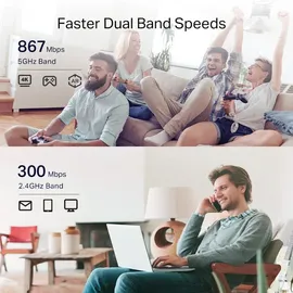 TP-Link RE330 1733 Mbit/s Weiß