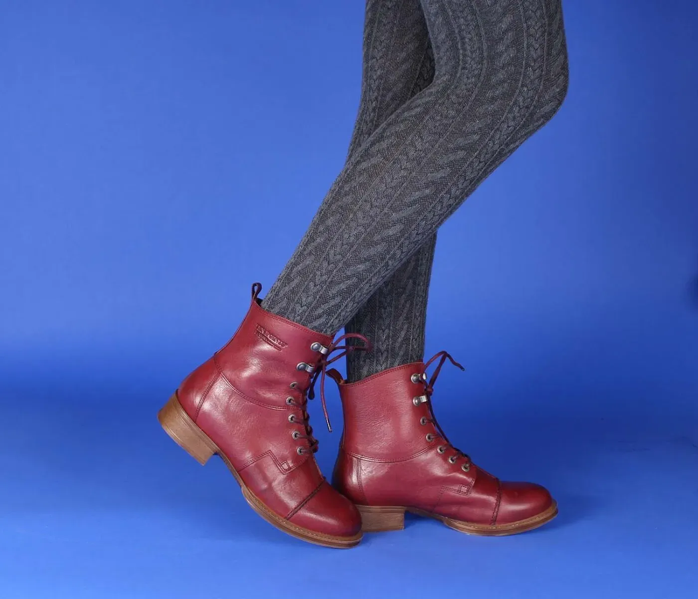 TenPoints Stiefeletten Pandora 60000-805-wine wein-rot Gr.43